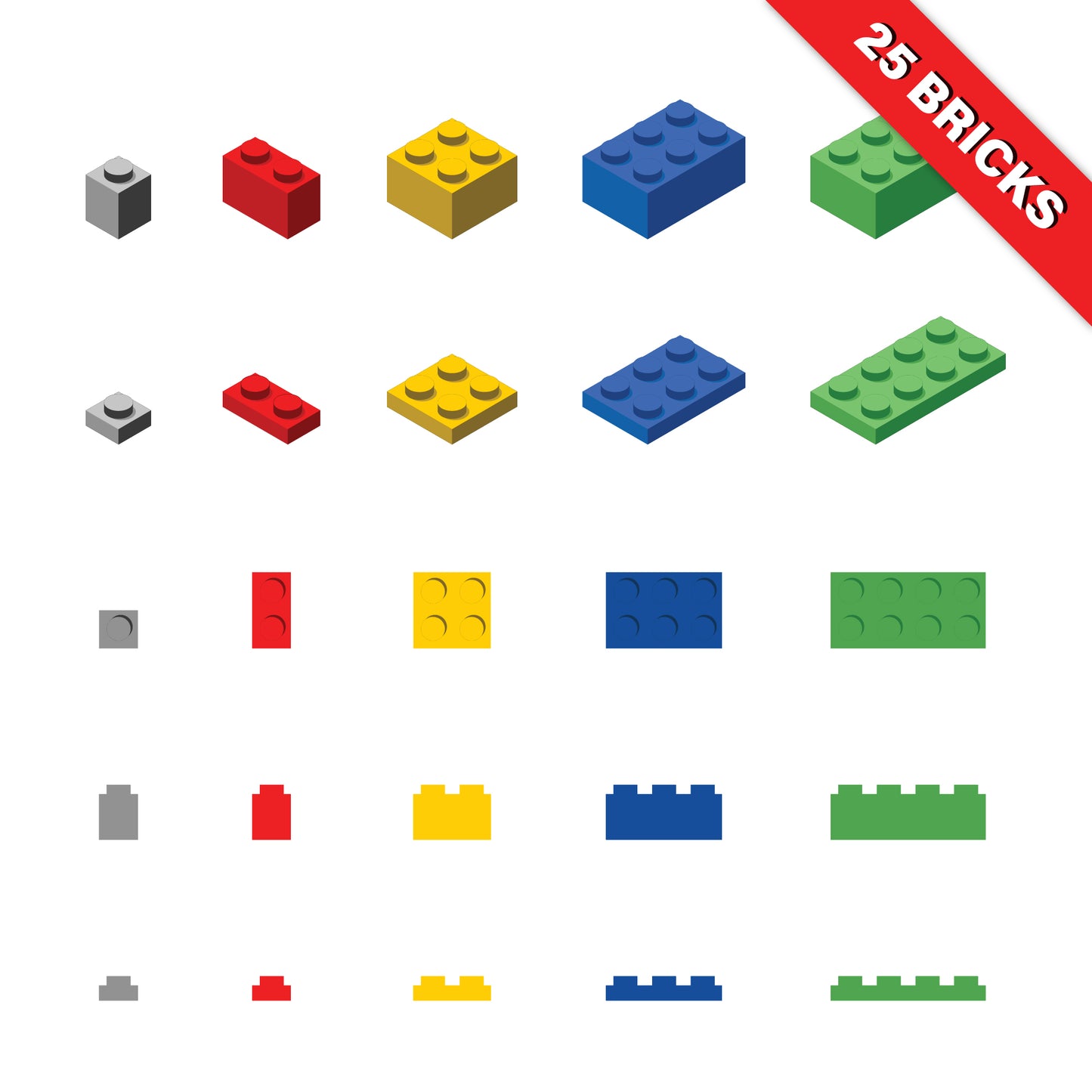 Brick Faces — Digital Download