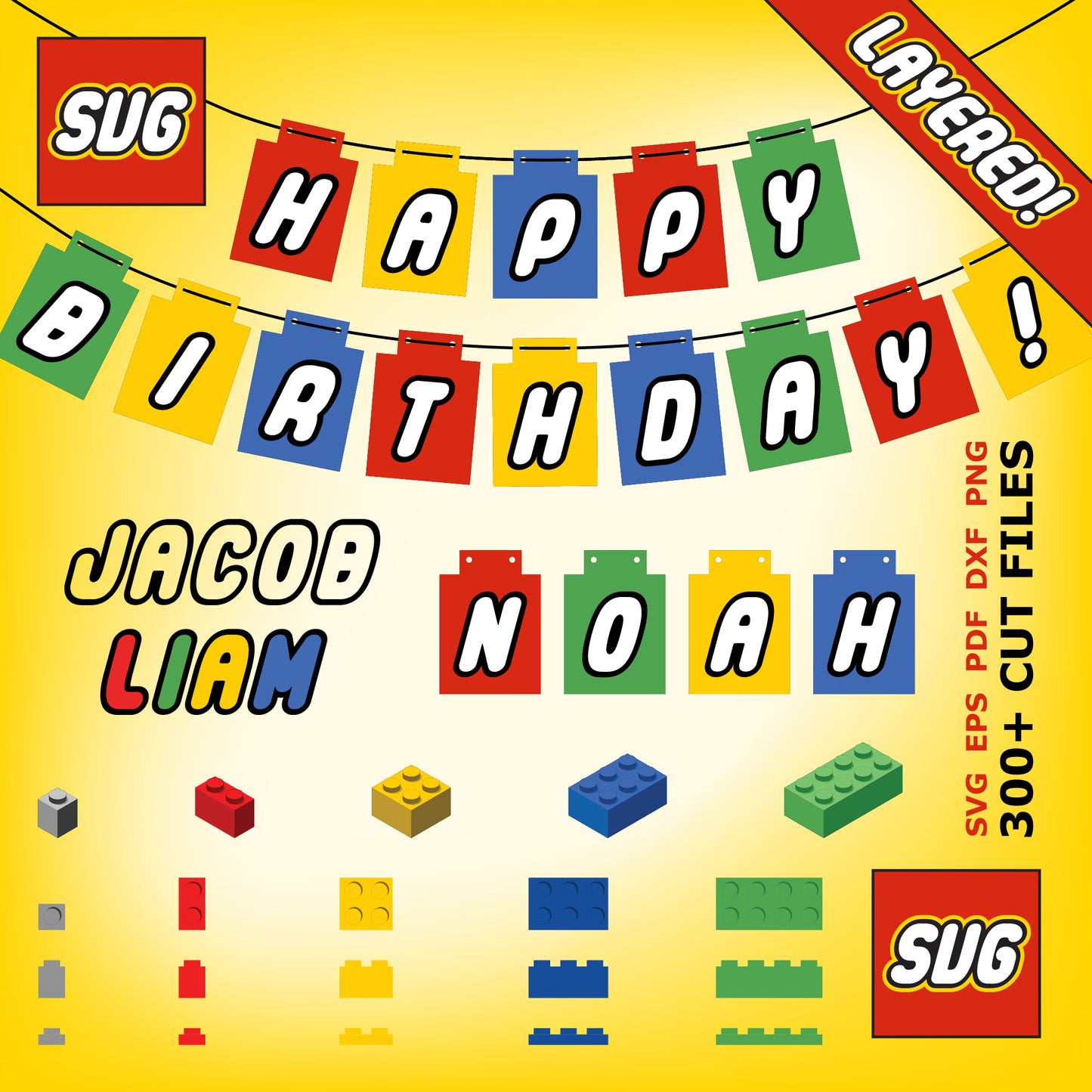 Bricks Happy Birthday! — Digital Download