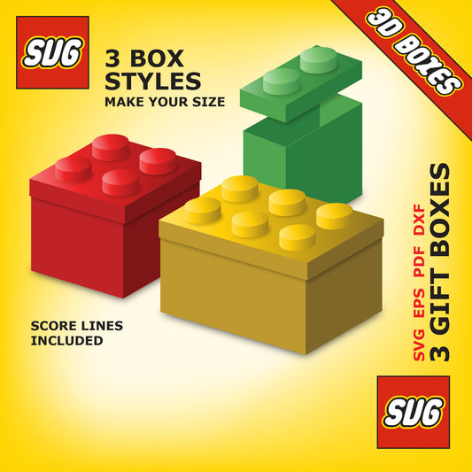 Bricks Party Box — Digital Download