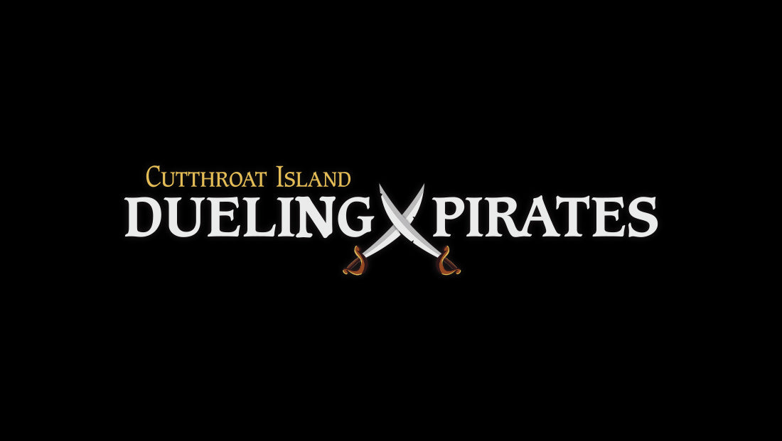 Load video: Cutthroat Island Dueling Pirates Unboxing